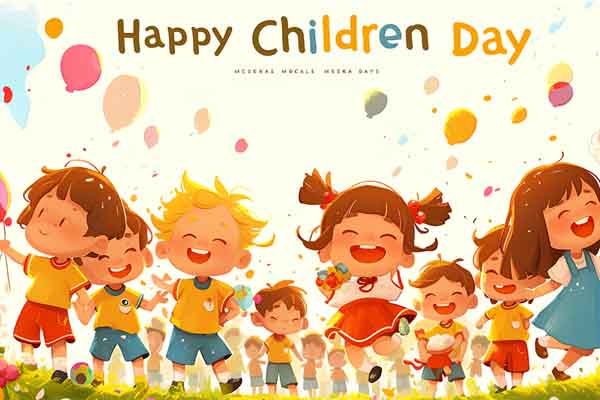 Happy Children's Day | TEFISEN