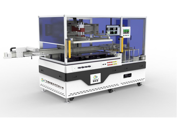 Revolutionizing Auto Screen Printing Machines with CCD Vision