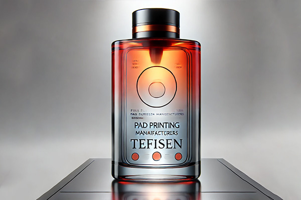 Printing Solution for Cosmetics Bottles: The TEFISEN TFS-500E Fully Automatic Screen Printing Machine