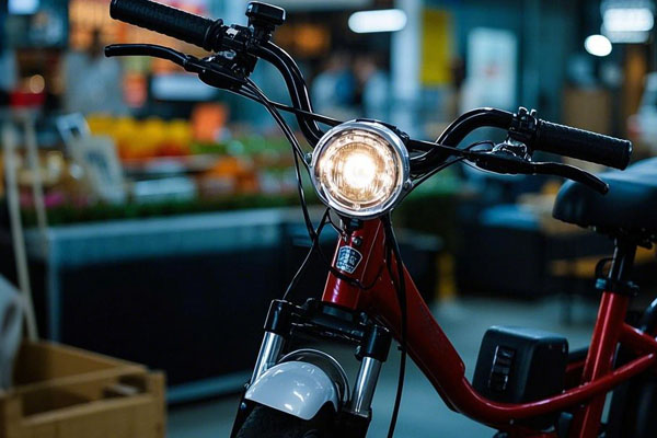 Electric Bicycle Headlight Pad Printing Machine: TEFISEN's Cost-effective Solution