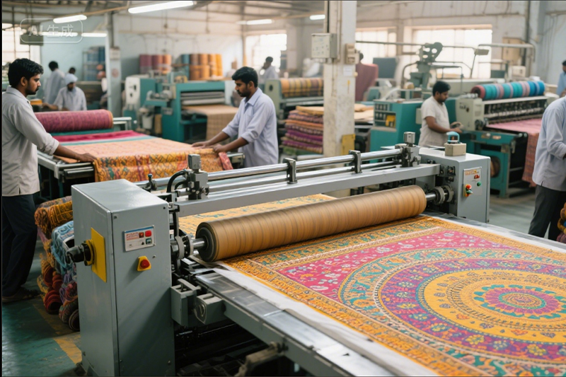 What is the situation of India's silk screen printing machine market?