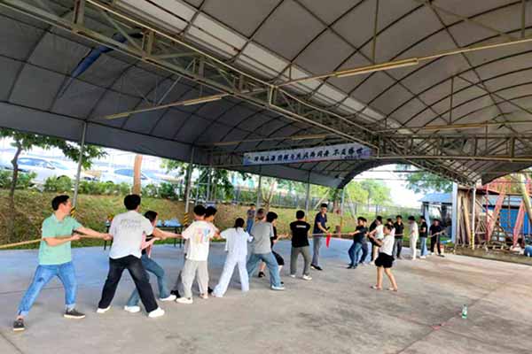 Tefisen Team Building: Surmounting Mountains and Seas, Marching Towards a Grand Future