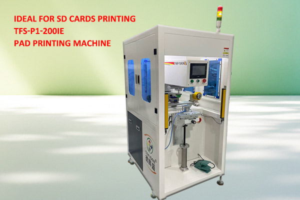 TFS-CP1-200IE Automatic Pad Printer: Revolutionizing SD Card Printing
