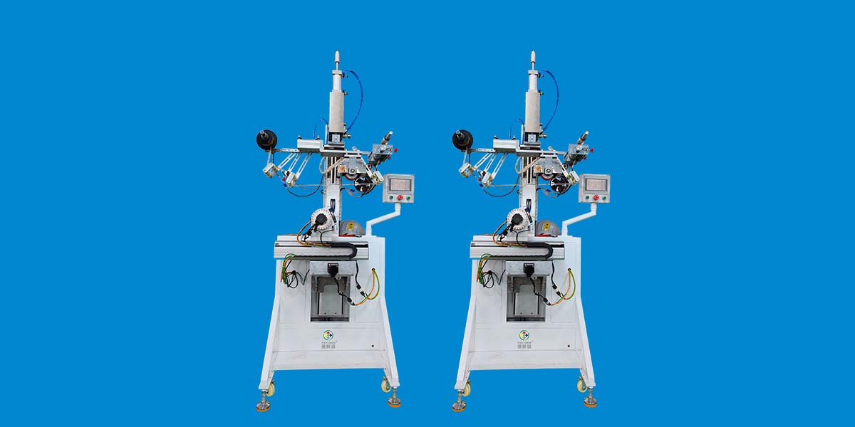 Helmet Pad Printing Machine