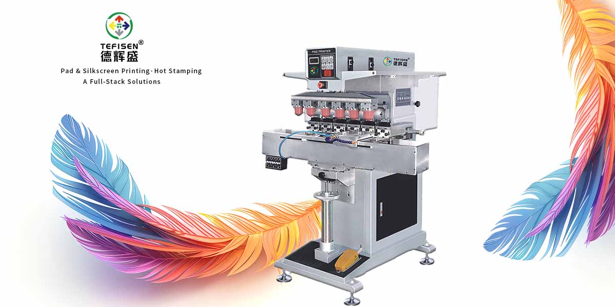 fully automatic pad printing machine