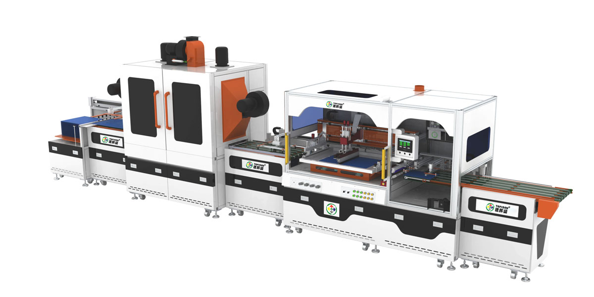 fully automatic screen printing machines TEFISEN